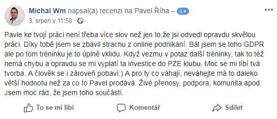 Reference na Pavla A